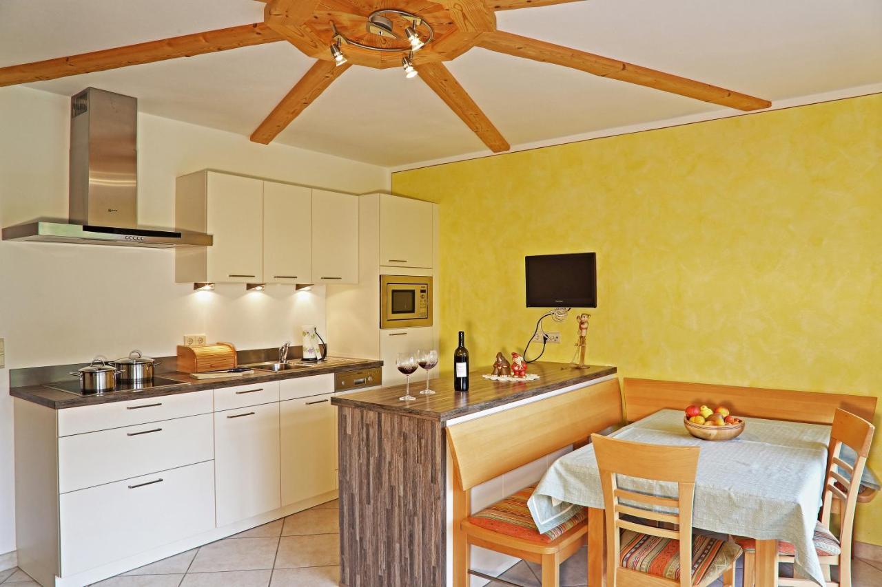 Huterhof Apt Wiesengrund 2 Riobianco 外观 照片